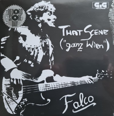Falco - That Scene ("Ganz Wien") /Single, RSD 2023, 7" Vinyl