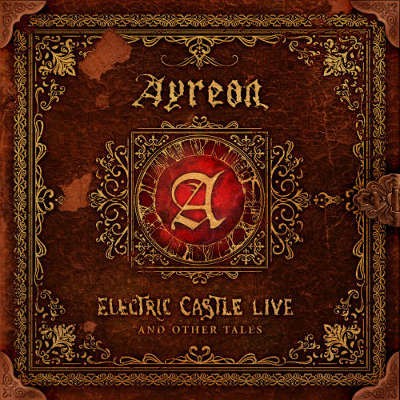 Ayreon - Electric Castle Live And Other Tales (2CD+DVD, 2020)