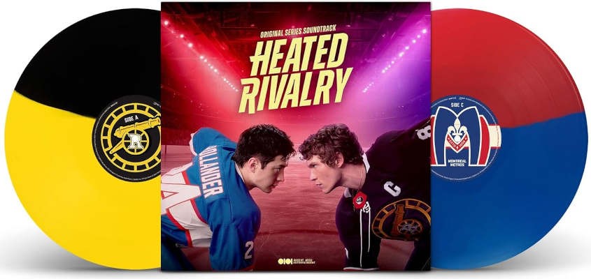 Soundtrack - Heated Rivalry / Spalující rivalita (Original Series Soundtrack, 2026) - Limited Vinyl