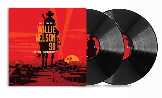 Willie Nelson - Long Story Short: Willie Nelson 90 - Live At the Hollywood Bowl, Vol. 1 (2023) - Vinyl
