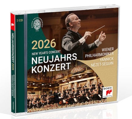 Vídenští filharmonici / Yannick Nézet-Séguin - Novoroční koncert 2026 (2026) /2CD