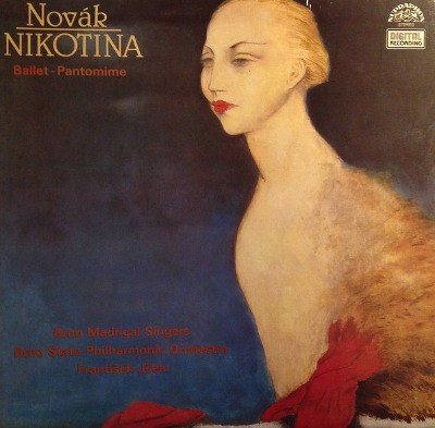 Vítězslav Novák - Nikotina (Ballet-Pantomime) /1987 - Bazar, Vinyl