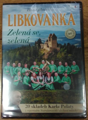 Libkovanka - Zelená se, zelená (2024) /DVD