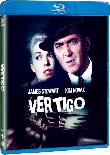 Film/Mysteriozní - Vertigo (Blu-ray)