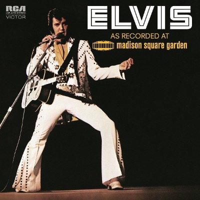 Elvis Presley - Elvis As Recorded At Madison Square Garden (Edice 2012) - 180 gr. Vinyl 