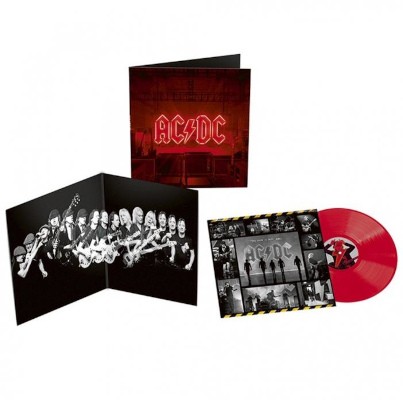 AC/DC - Power Up (Limited Opaque Red Vinyl, 2020) - Vinyl
