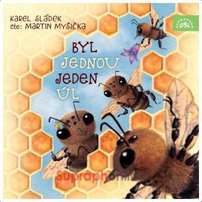 Karel Sládek - Byl jednou jeden úl (2025) /CD-MP3