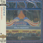 Styx - Paradise Theatre (SHM-CD, Japan Version, Edice 2014)