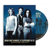 Jimi Hendrix Experience - Los Angeles Forum - April 26, 1969 (Edice 2025) /Blu-ray Audio