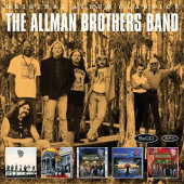 Allman Brothers Band - Original Album Classics (5CD, 2015)