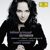 Beethoven, Ludwig van - BEETHOVEN Piano Conc. No. 5 Grimaud CD 