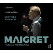 Georges Simenon - Maigret – Noc na křižovatce /MP3 audiokniha 