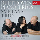 Ludwig Van Beethoven / Smetana Trio - Klavírní tria (2020)