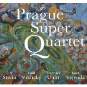 Jiří Stivín, Emil Viklický, František Uhlíř, Josef Vejvoda - Prague Super Quartet (2020)
