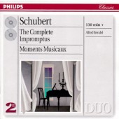 Franz Schubert / Alfred Brendel - Complete Impromptus - Moments Musicaux (1997) /2CD