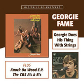 Georgie Fame - Georgie Does His Thing With String / Knock On Wood EP (Remastered) 