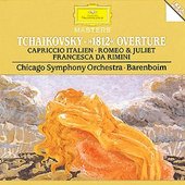 Tchaikovsky, Peter Ilyich - TCHAIKOVSKY »1812« Overture  / Barenboim 