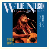 Willie Nelson - Live At Budokan (2022) 2CD+DVD