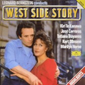 Soundtrack / Leonard Bernstein - West Side Story (Highlights, Edice 2016) - Vinyl 