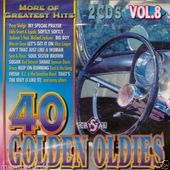 Various Artists - 40 Golden Oldies Vol. 8 (2CD, 1994)