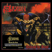 Saxon - Unleash The Beast (Reedice 2023) /Slipcase