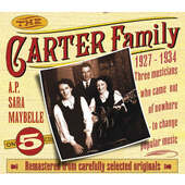 Carter Family - 1927-1934 (5CD, 2002)