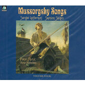 Modest Mussorgsky / Sergei Leiferkus, Semion Skigin - Songs: Volume Four (Edice 1997) 