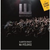 Wohnout - Sladkých dvacet na Vyžlovce/CD+DVD (2016) CD OBAL