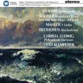 Christa Ludwig, Otto Klemperer - Brahms, Wagner, Beethoven, Mahler (2018) 