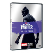 Film/Akční - Black Panther kolekce 1.+2. (2DVD)