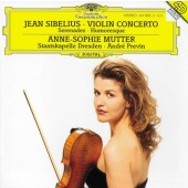 Jean Sibelius / André Previn, Staatskapelle Dresden, Anne-Sophie Mutter - Violin Concerto,Op.47 / Serenades Nos. 1 & 2 / Humoresque (1995)