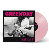 Green Day - Saviors (2024) - Limited Rose Vinyl
