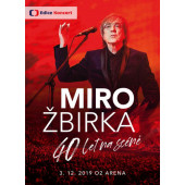 Miroslav Žbirka - 40 let na scéně (DVD, 2020)