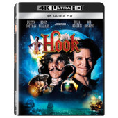 Film/Fantasy - Hook (Blu-ray UHD) - Sběratelská edice v rukávu