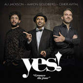 Ali Jackson, Aaron Goldberg, Omer Avital - Yes! trio - Groove du jour (2019)