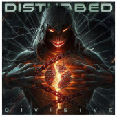 Disturbed - Divisive (2022) - Limited Blue Vinyl