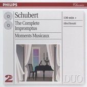 Schubert, Franz - Schubert The Complete Impromptus Alfred Brendel KLASIKA