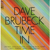 Dave Brubeck - Time In (Reedice 2018) – 180 gr. Vinyl 