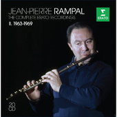 Jean-Pierre Rampal - Complete Erato Recordings Vol. II.: 1963-1969 (2015) 