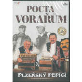 Plzeňský Pepíci - Pocta Vorařům (2023) /CD+DVD