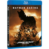 Film/Akční - Batman začíná (Blu-ray)