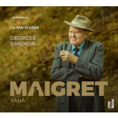 Georges Simenon - Maigret váhá (CD-MP3, 2022)