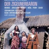 Wolfgang Brendel - STRAUSS Zigeunerbaron Eichhorn DVD-VIDEO 