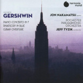 George Gershwin - Klavírní koncert v F / Rapsodie v Modrém / Kubánská předehra (2020)