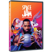 Film/Rodinný - Space Jam: Nový Začátek (Space Jam: A New Legacy) (2021) - DVD