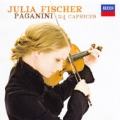 Nicolo Paganini / Julia Fischer - 24 Caprices (2010)