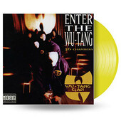 Wu-Tang Clan - Enter The Wu-Tang Clan (36 Chambers) /Limited Coloured Vinyl, Edice 2018 - Vinyl 