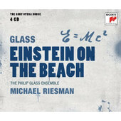 Philip Glass / Philip Glass Ensemble, Michael Riesman - Einstein Na Pláži/Einstein On The Beach (Edice 2012) KLASIKA