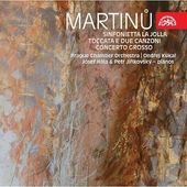 Bohuslav Martinů - Sinfonietta La Jolla/Toscata E Due Canzoni... 