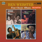 Ben Webster - Four Classic Albums, Second Set (2CD, 2019)